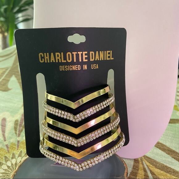 Charlotte Daniel Cuff Bracelet NEW - Picture 1 of 5